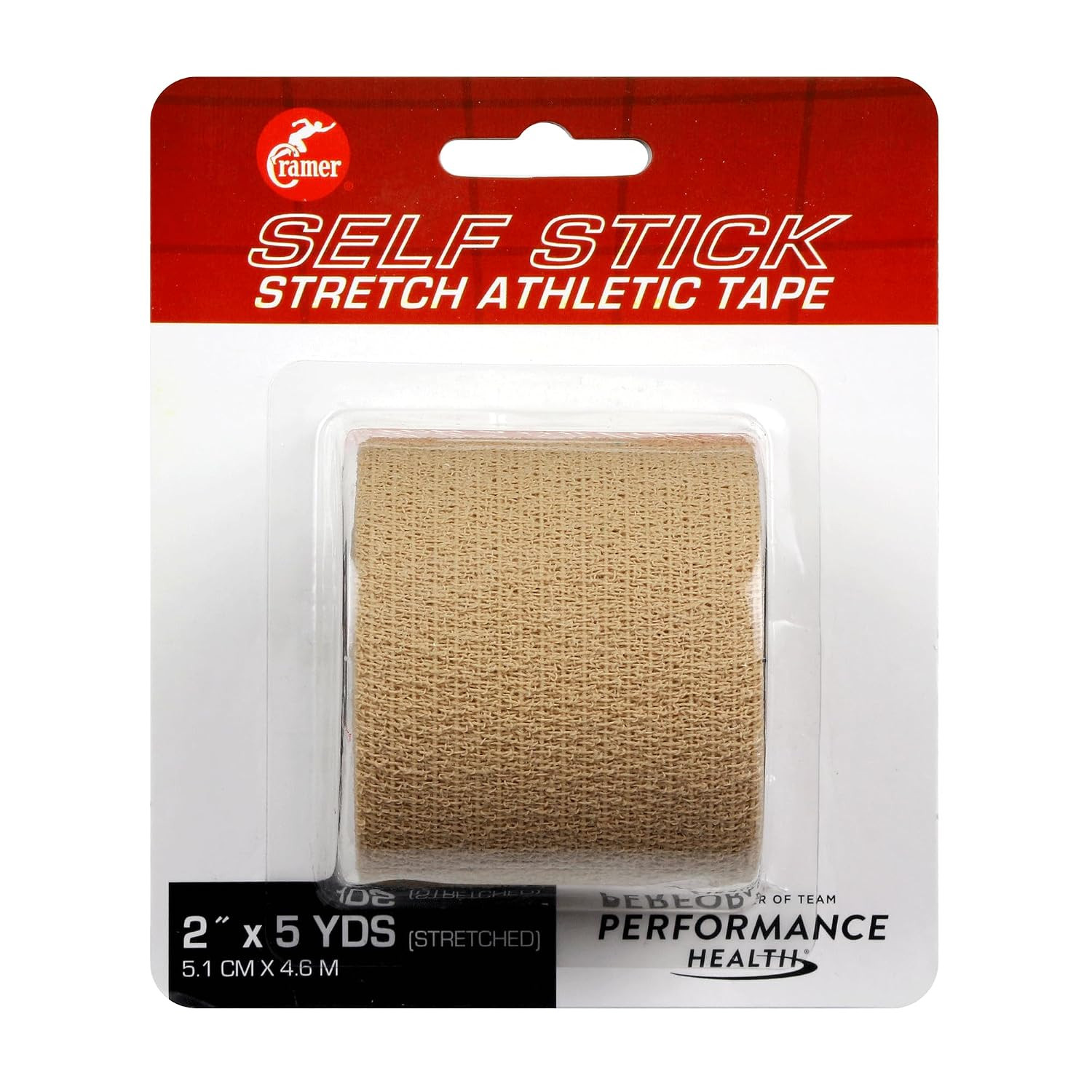 Eco-Flex Self-Stick Stretch Tape, Cohesive Tape, Flexible Elastic Sports Tape…