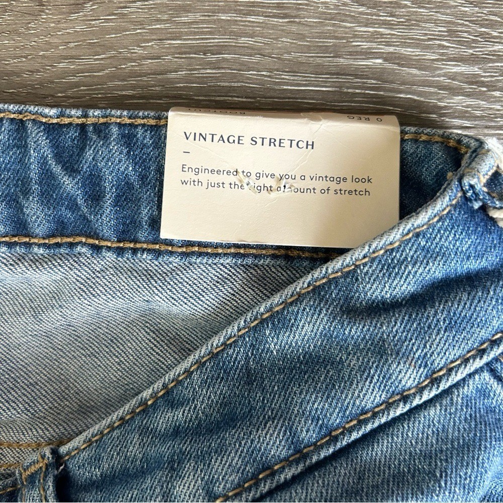 NWT 0 Universal Thread Medium Wash Ankle Bootcut Vintage Stretch Jeans