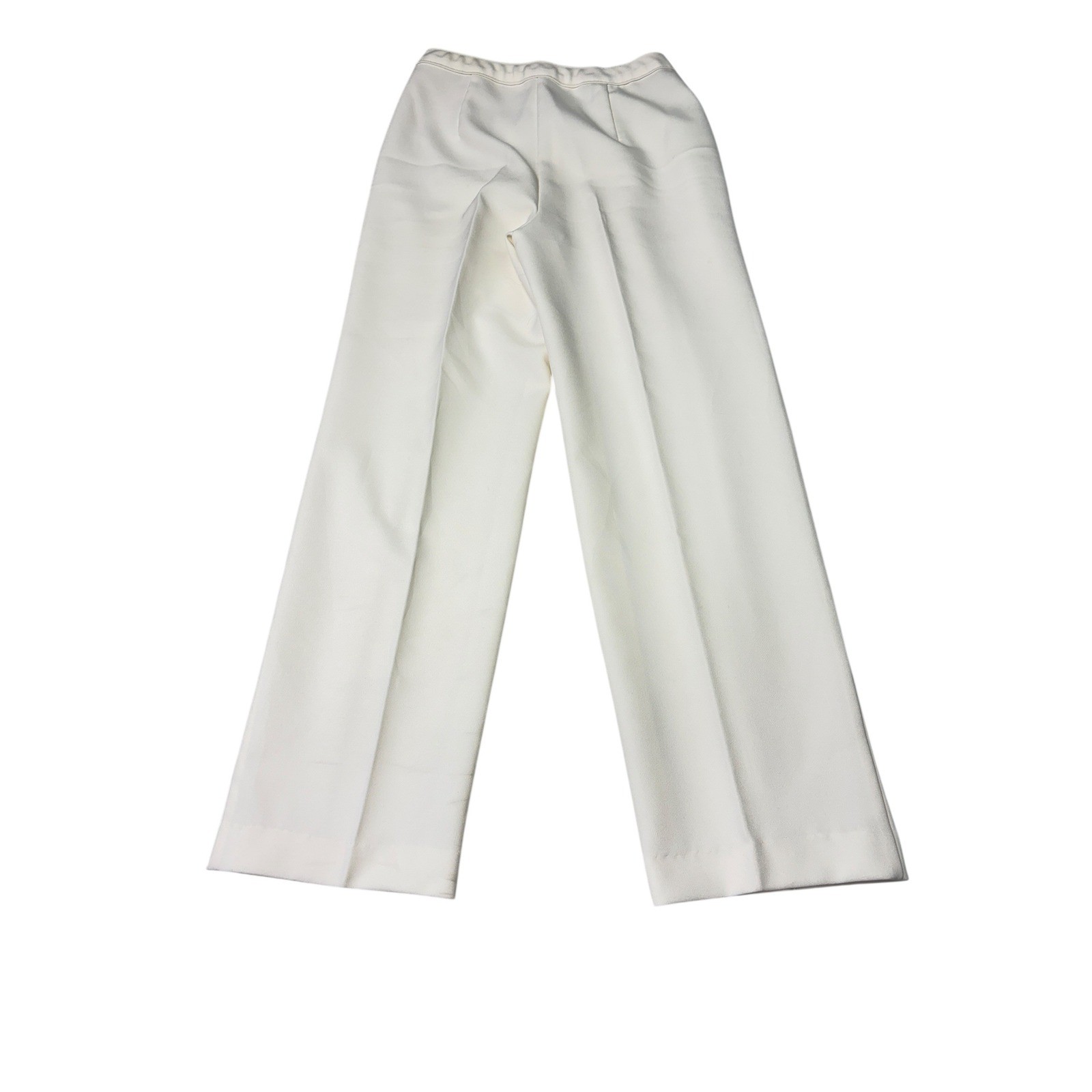 Vintage Levi Strauss Bend Over Pants Off White Cream High Rise 10 W26 L28 USA