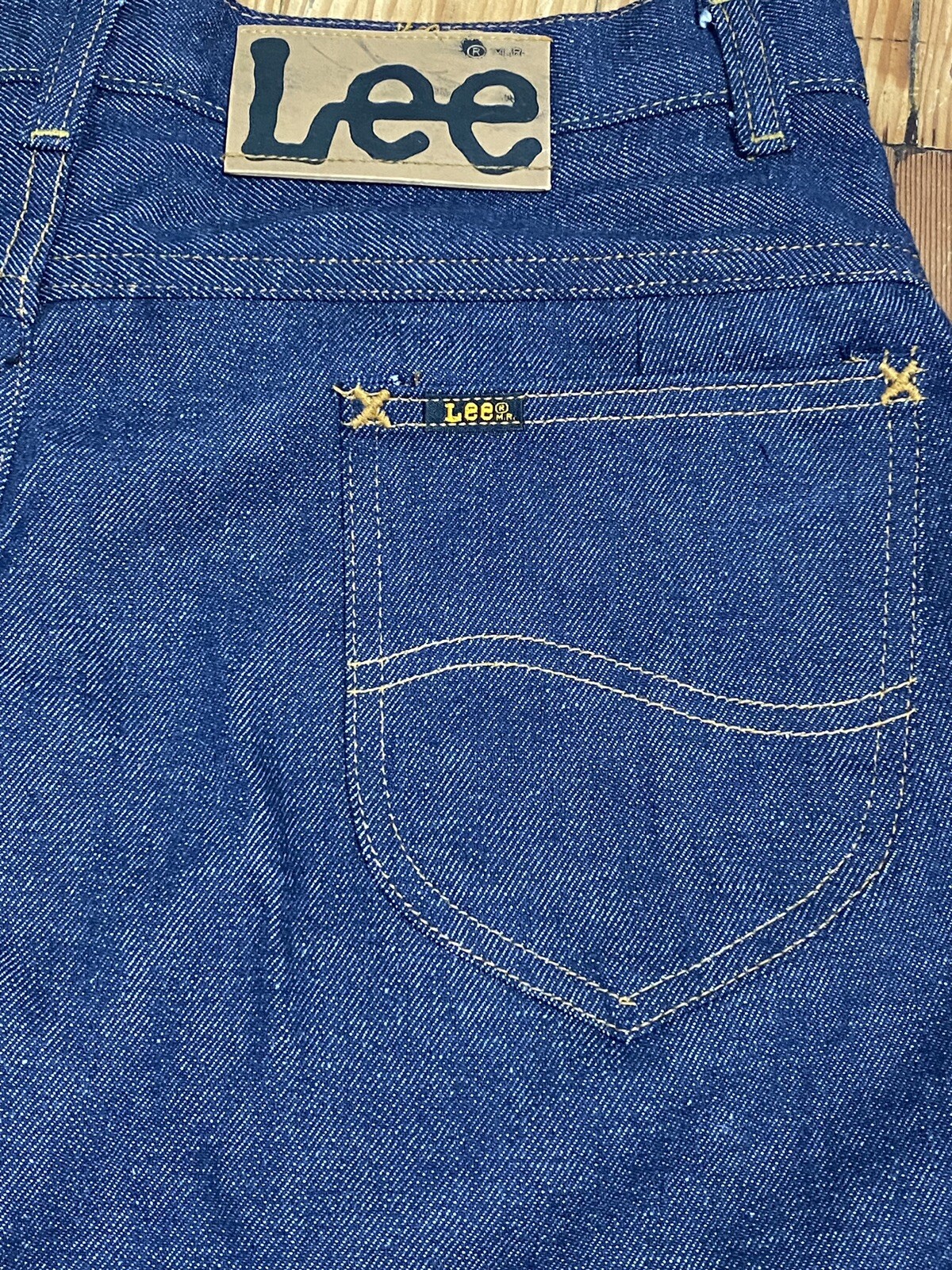 Vintage Lady Lee Riders Jeans 60’s USA Deadstock 32×31