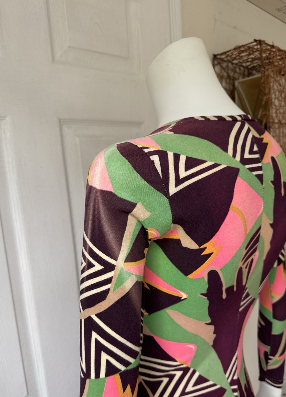 Vintage Betsey Johnson Alley Cat Dress 70s 80s Rare