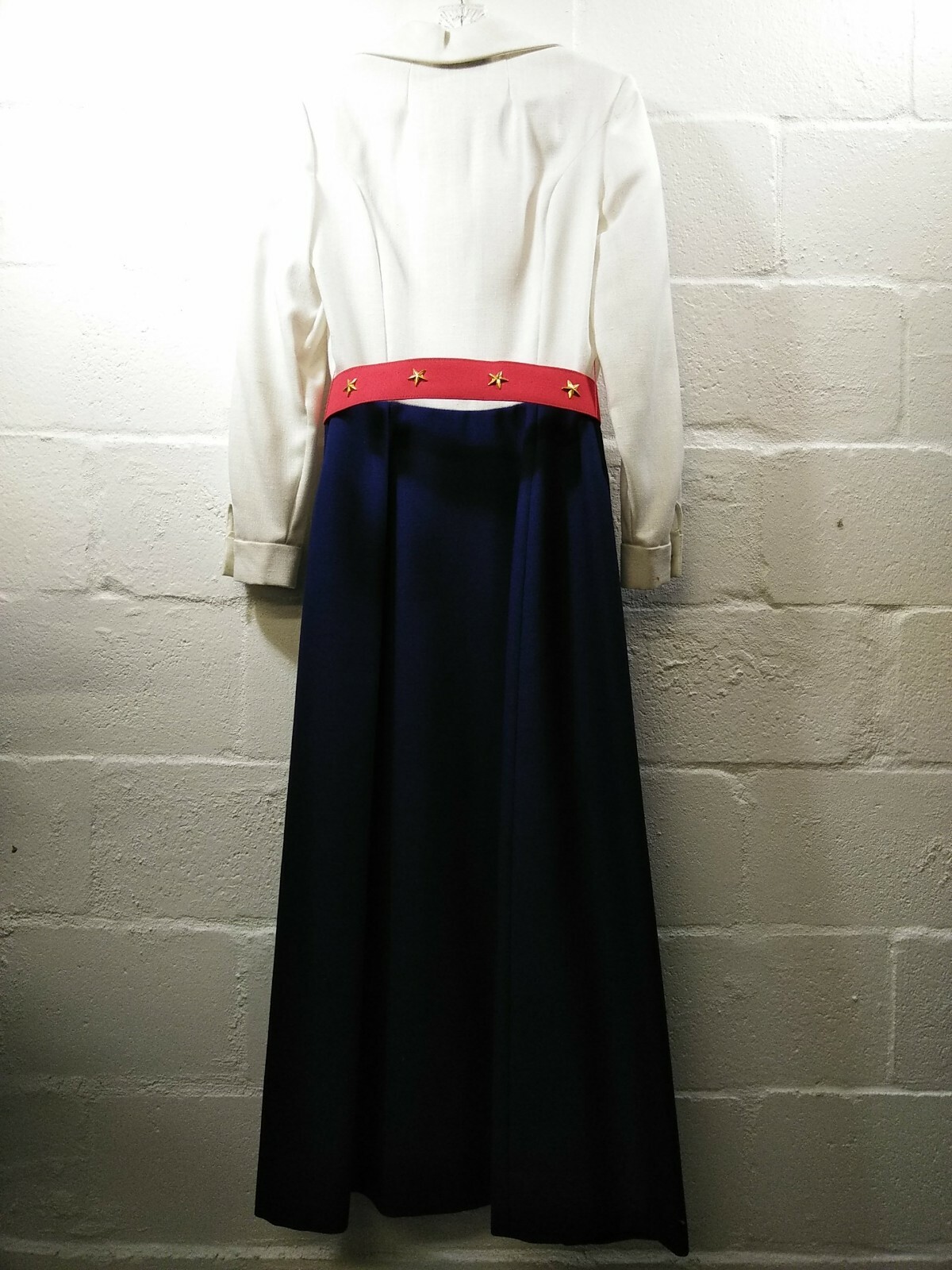 Miss Continental by Ned Gould Vintage Sailor Dress Size 12 – Costume