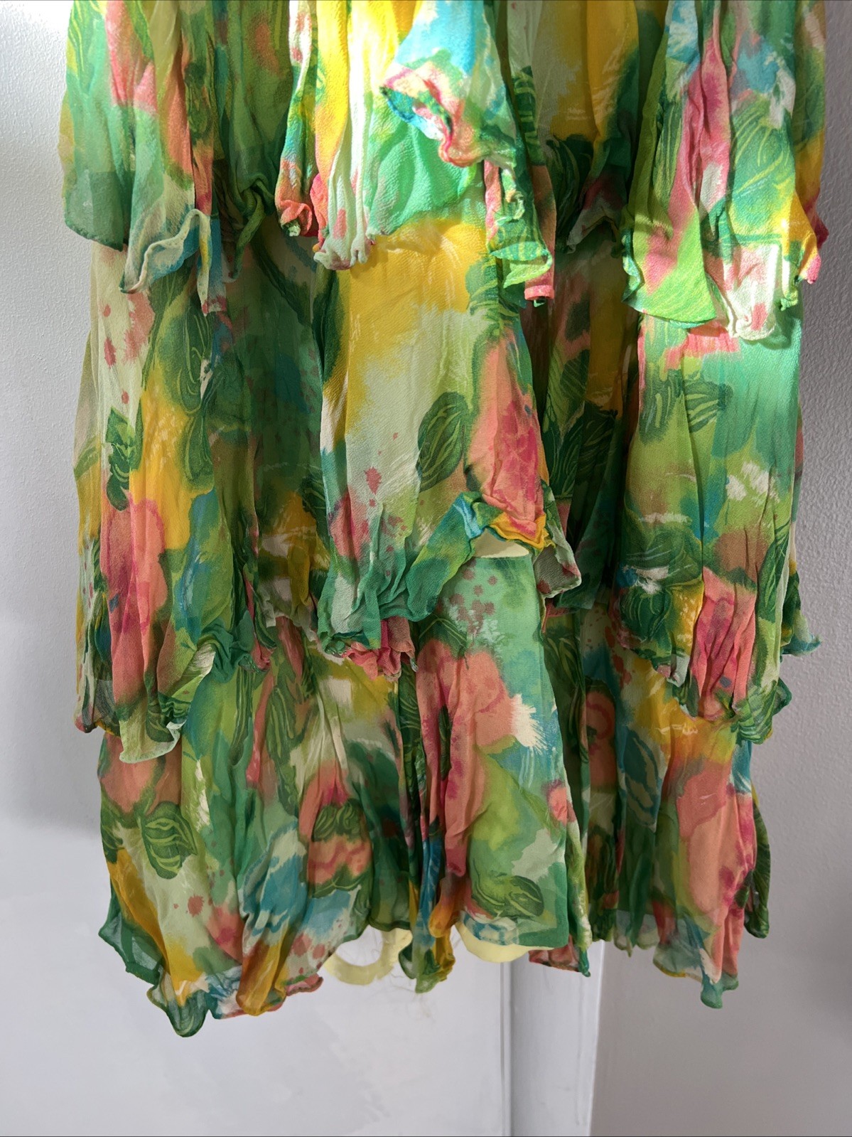 S 1960s Sleeveless Shift Dress Spring Summer NOS 60s VTG