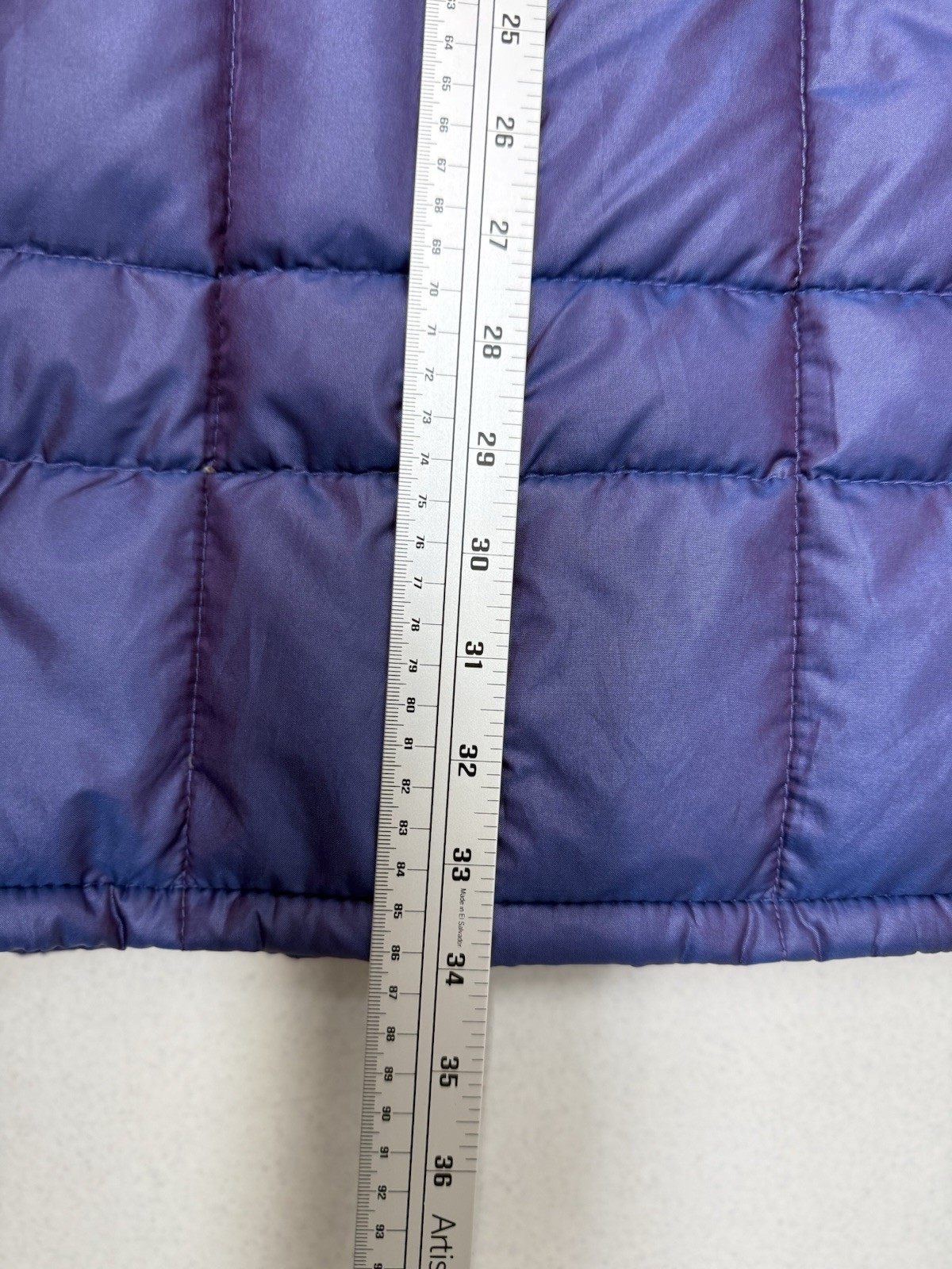 Vintage COUNT ROMI Ltd Women’s Size 8 Down Insulated Mid Length Jacket