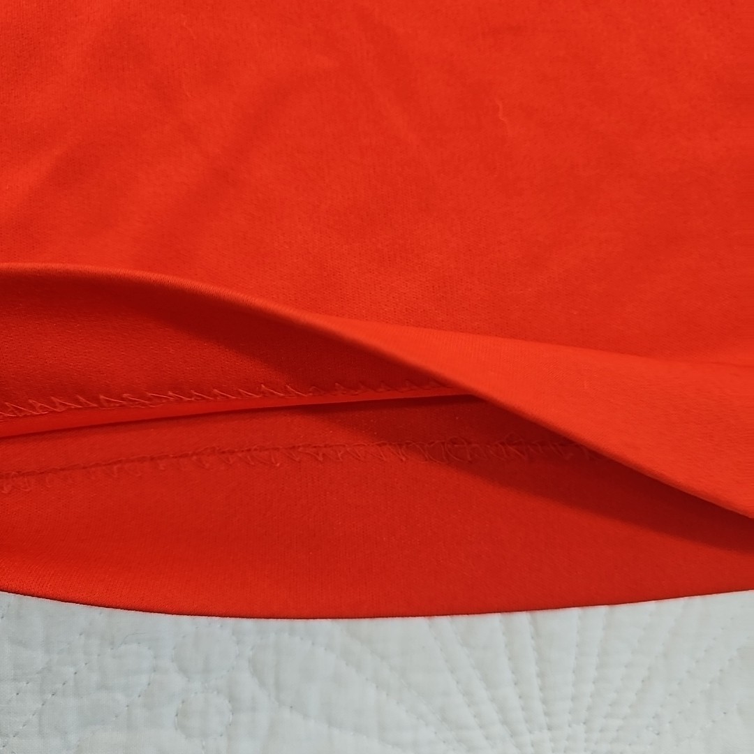 VTG 70’s PBJ Orange Coral Short Sleeve Jumpsuit VTG Size 9 Small