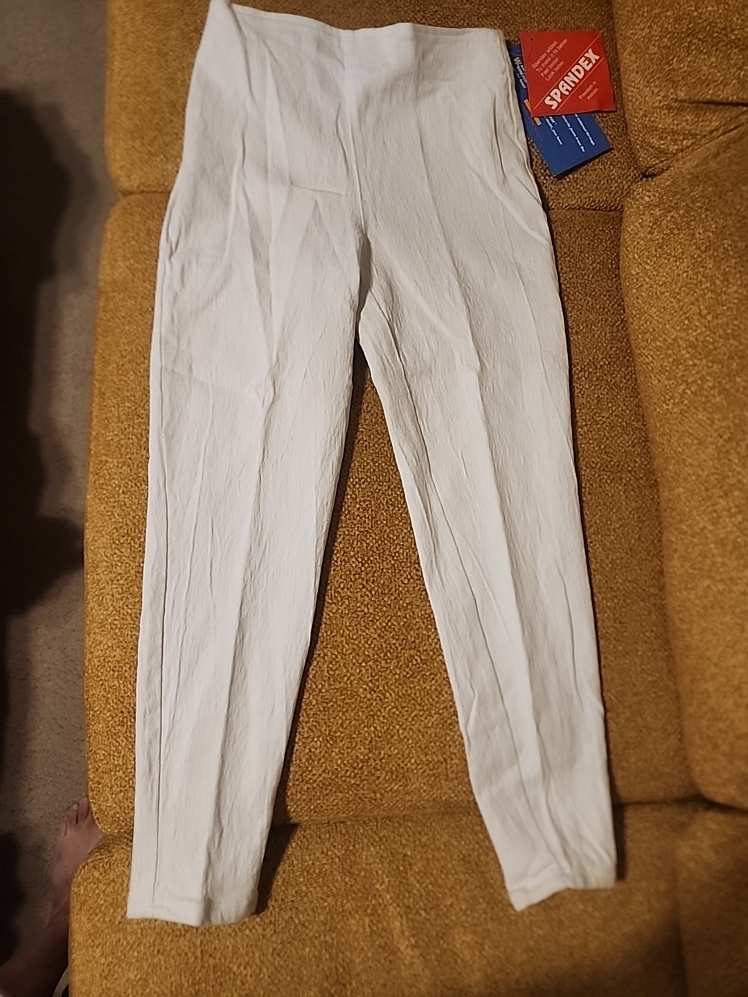 Vintage 70’s Made In The Shade White Woman’s Size 11 Made In USA 🇺🇸 NWT