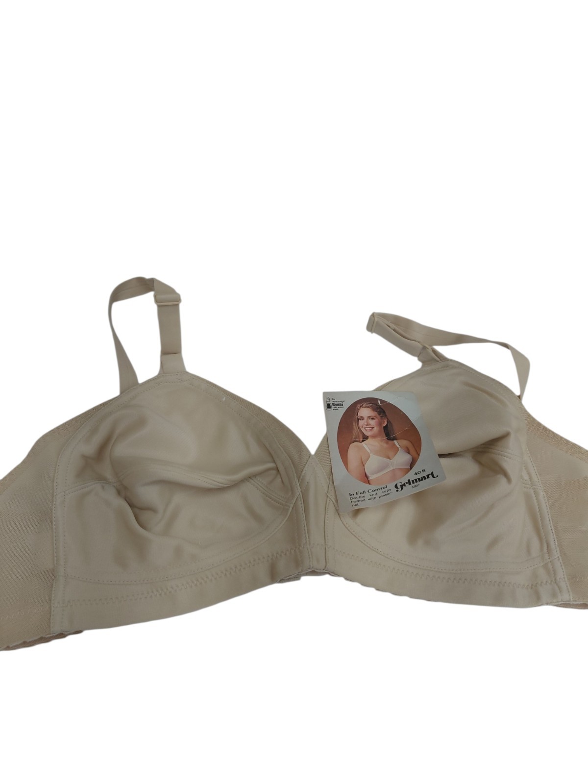Vintage Gelmart Bra Size 40B