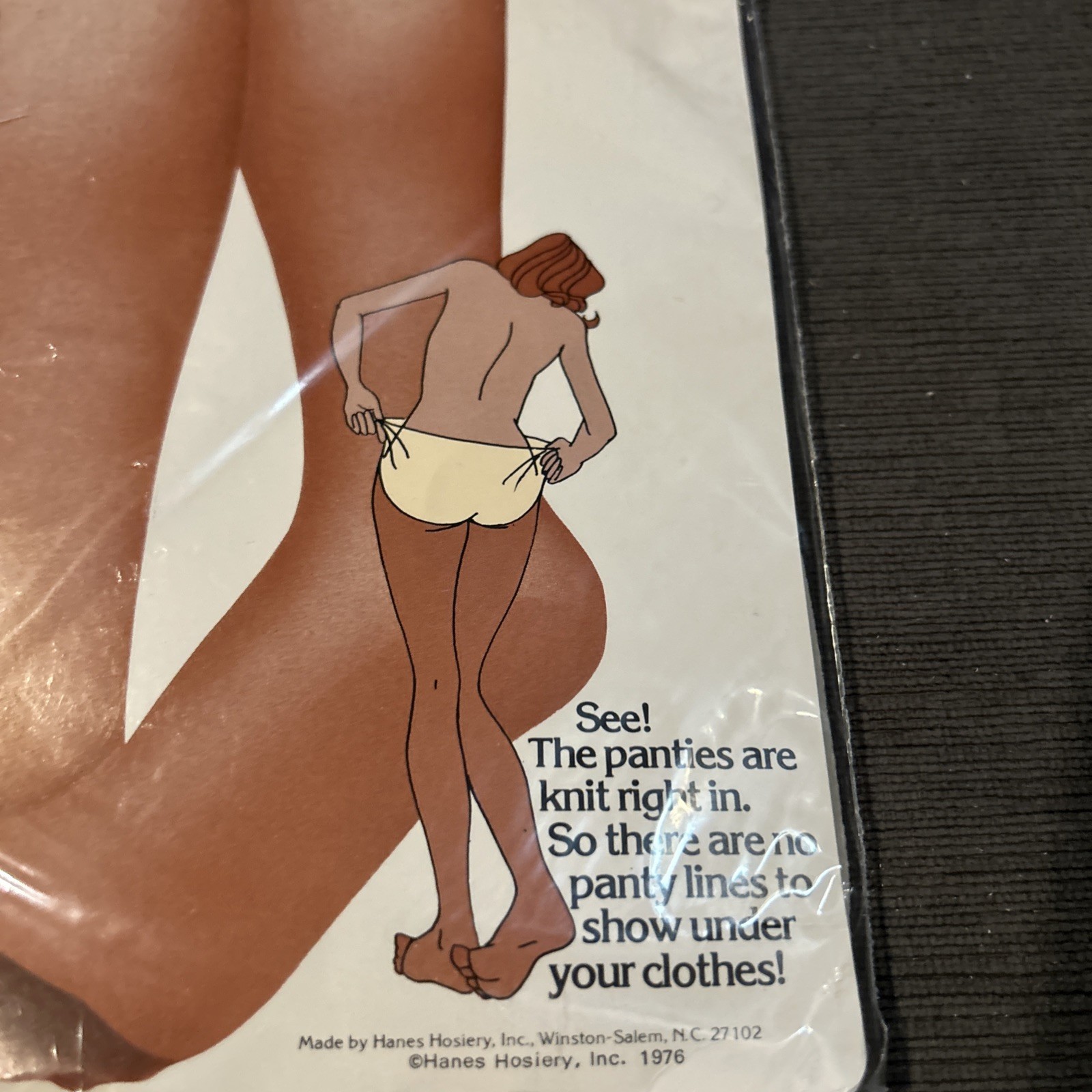 Vintage Underalls Pantyhose Size A-B Beige/suntan 1976 Style 310 NEW Lot Of 2