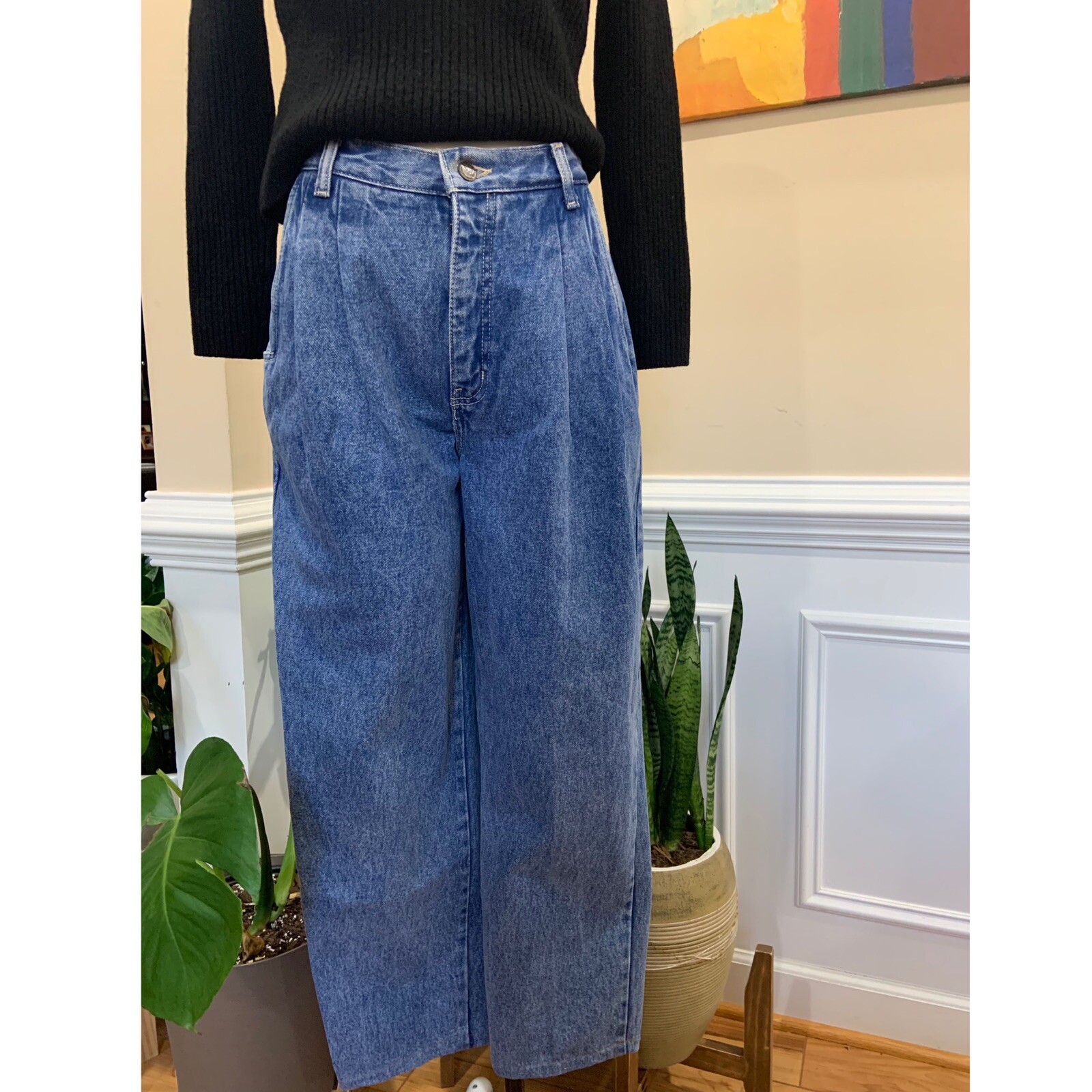 Vintage Northern Reflection High Waist Baggy Jeans Women Size 5