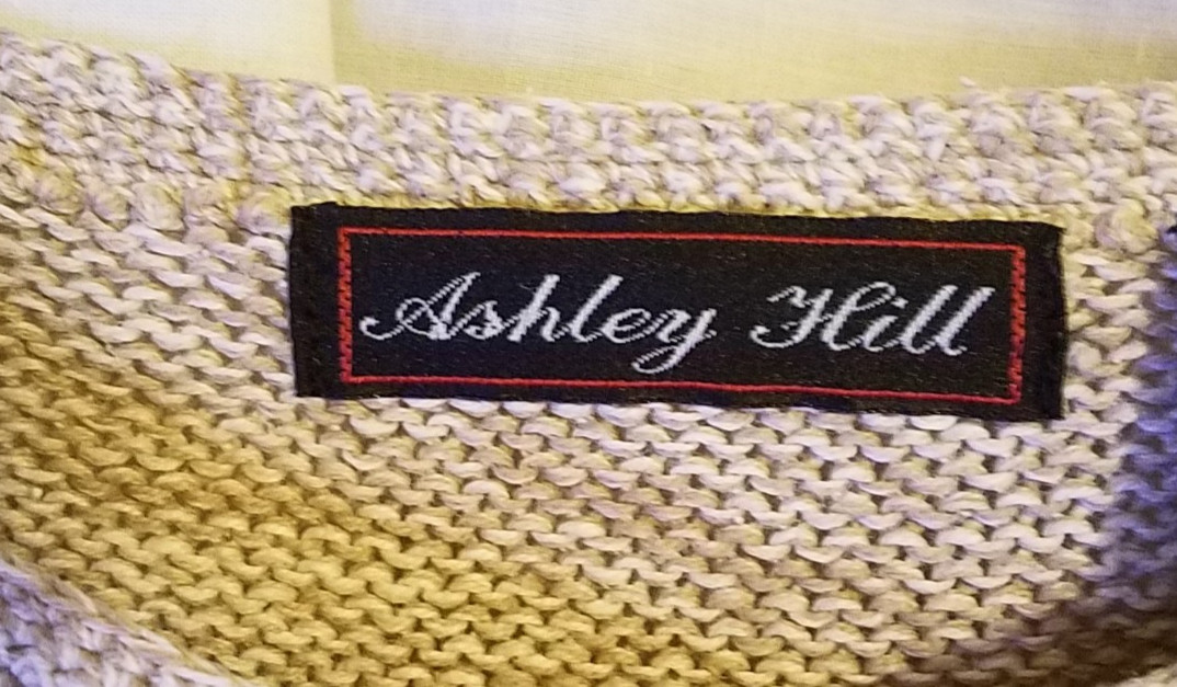 Ashley Hill Vintage 90s Christmas Sweater LG Snowman Chunky Knit Cotton Cardigan