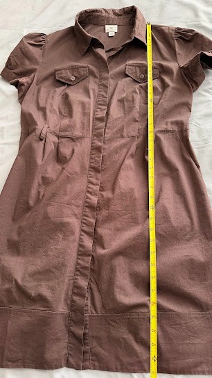 Vintage Worthington Petites Fully Lined Dress size 16 RN#93677