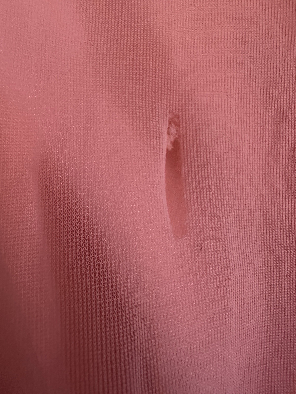 Deena of California Pink Chiffon Maxi Peignoir Set – Medium- Vintage 1960s