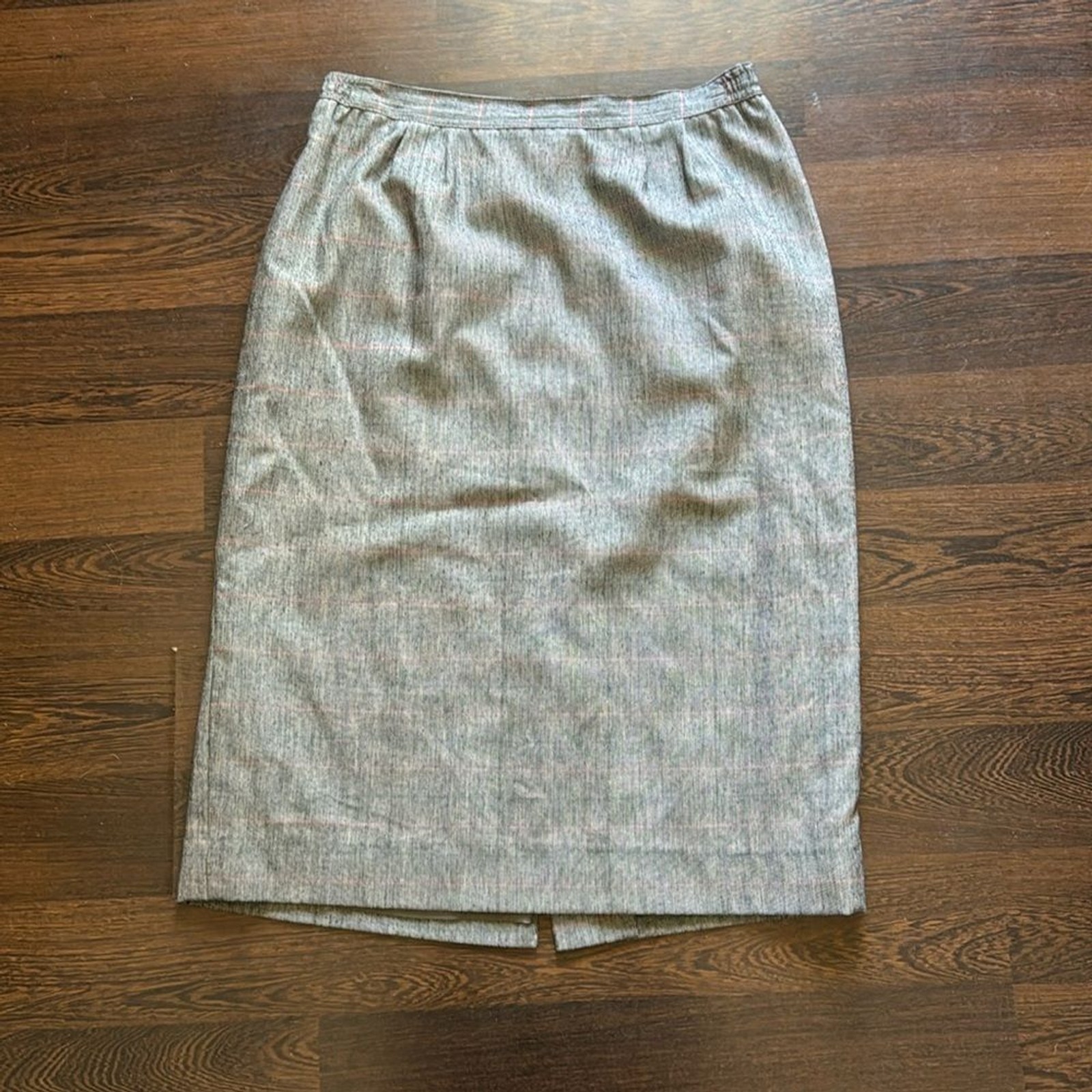 Gilmor Vintage Midi Skirt Gray Medium