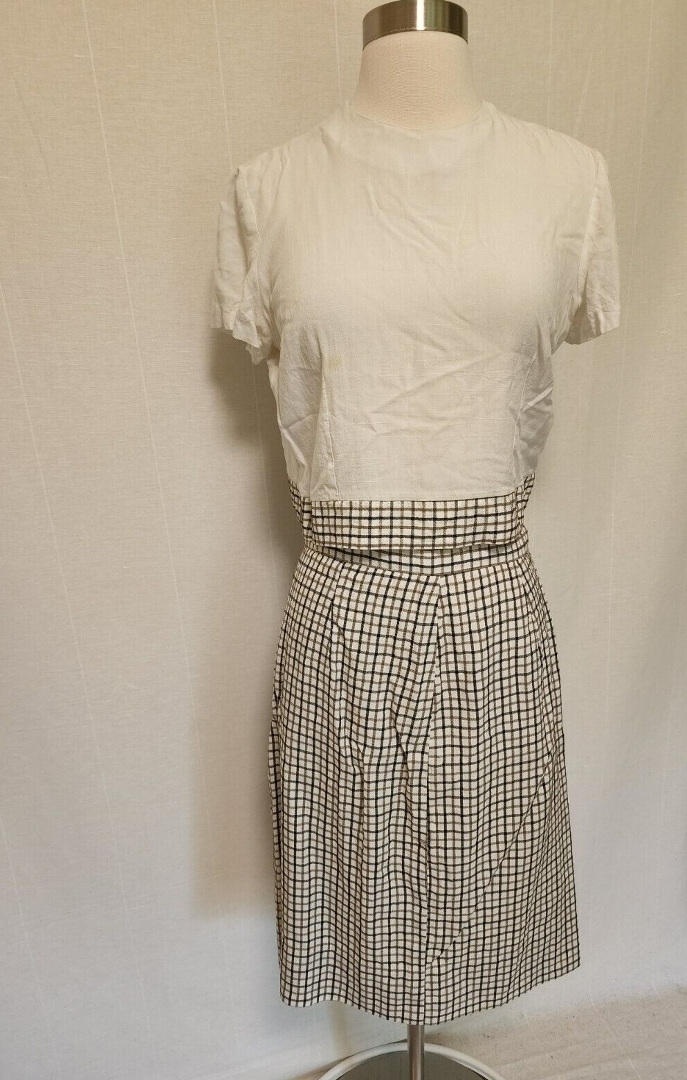 1960s Womens Vintage Matching 3 Piece Skirt Set Top and Jacket by Its a Sharmon