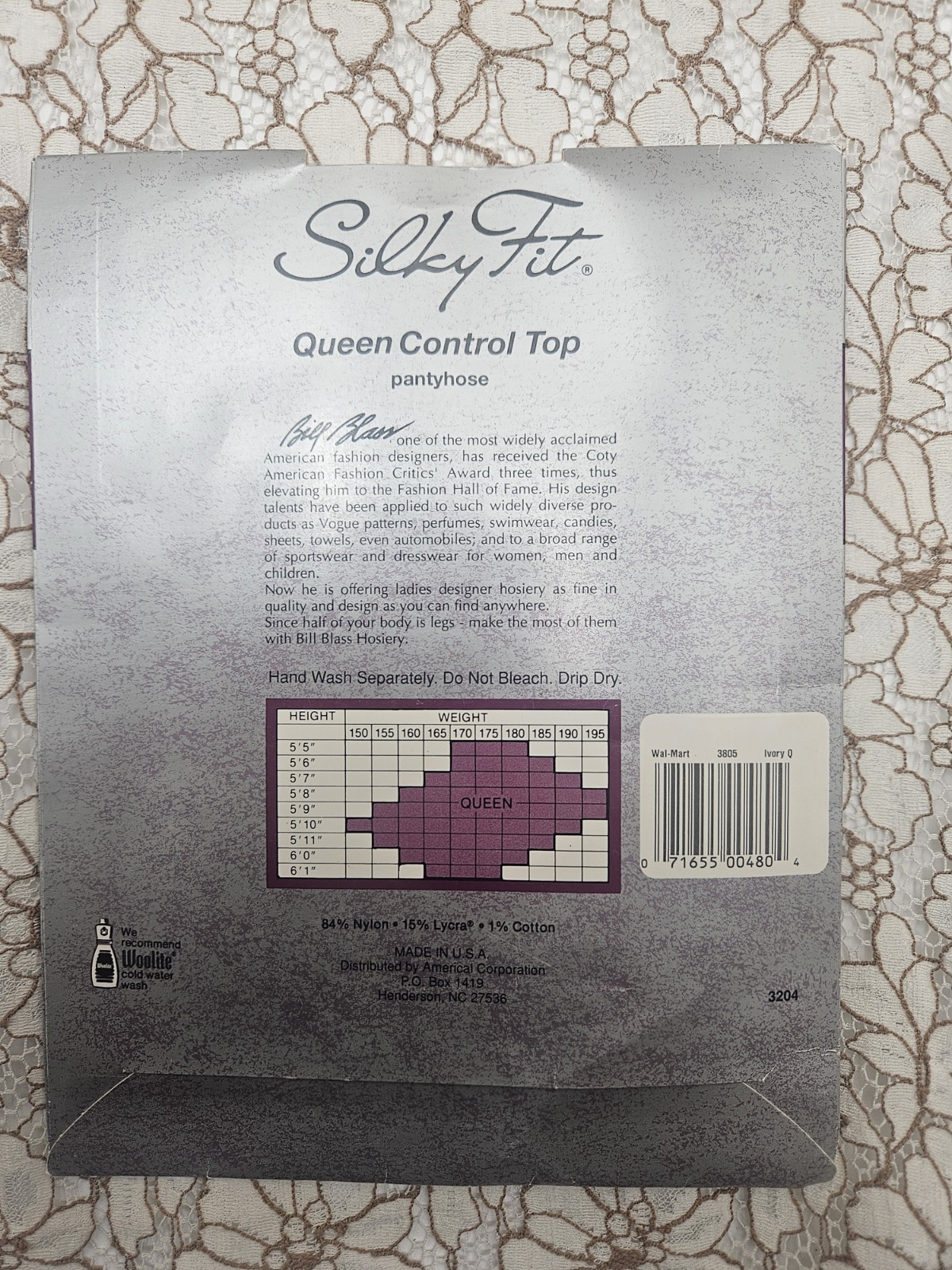 VIntage Nylon Pantyhose NOS Queen/Tall Lot Of 10