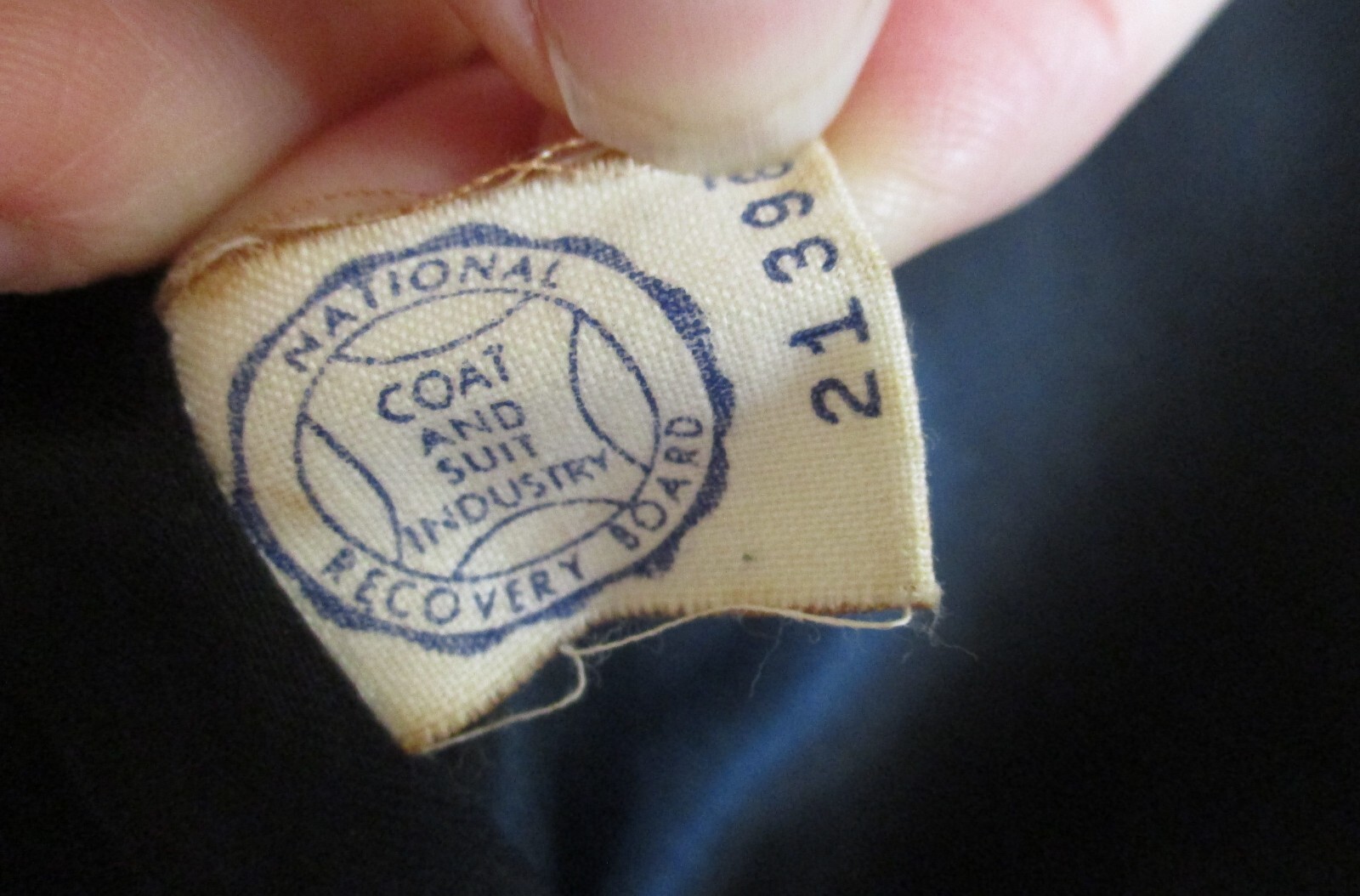 Vintage Chippewa Woolen Mills Coat Large Women Gray Wool Double Breasted