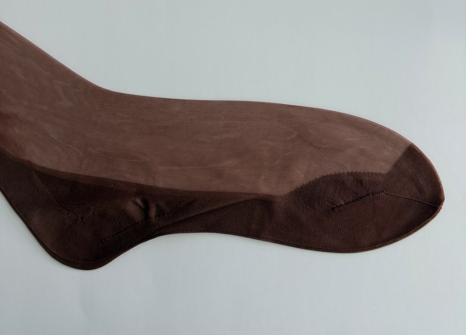 Vintage Albert’s Walking Sheer Seamed Flat Knit Stockings 33 1/2 Inches Long