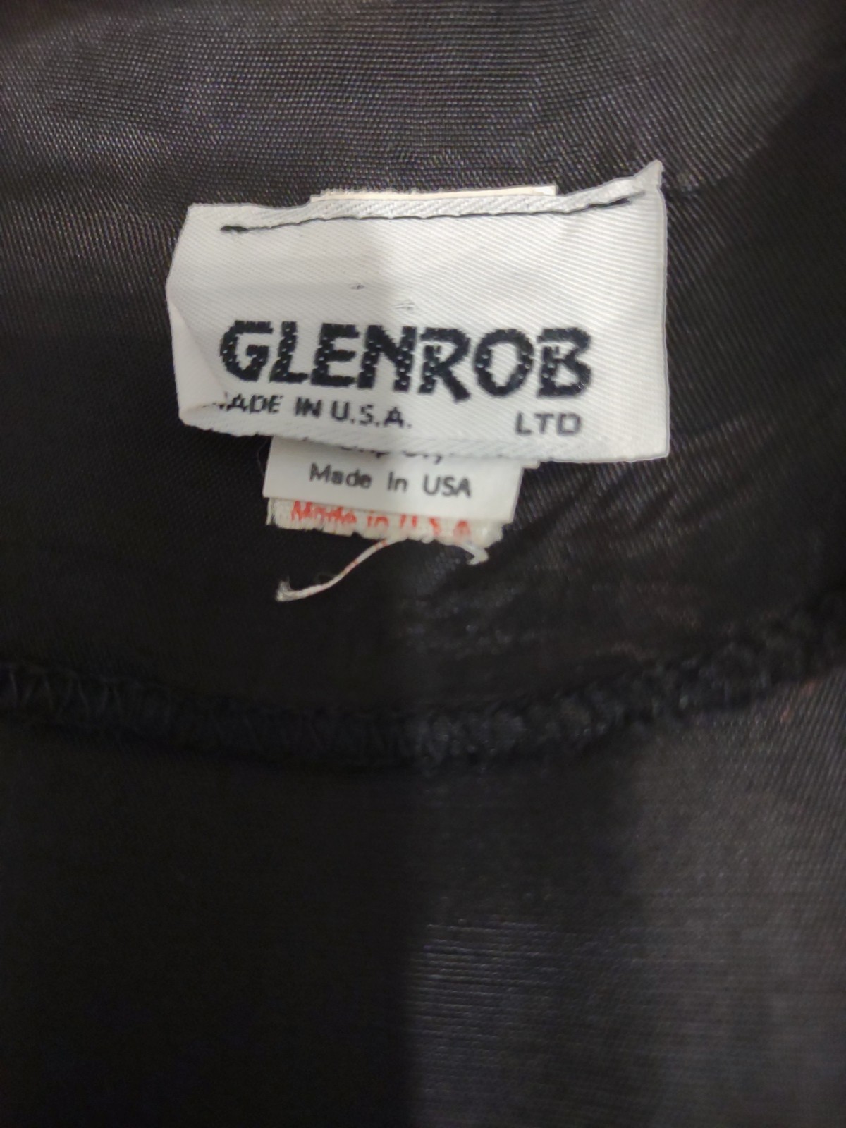 Glenrob Sparkling Tulle Art Deco Black Dress 7/8 Or S Glam Rock Siren