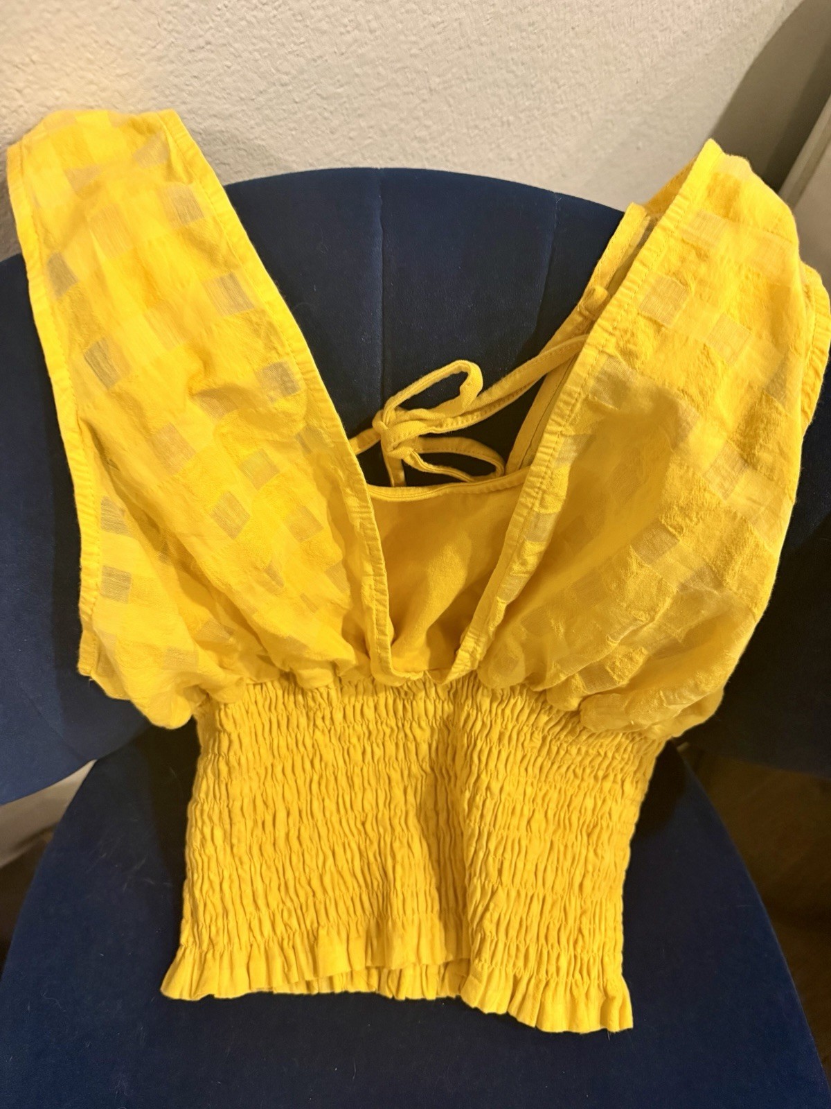 Anthropologie Maeve Women’s Yellow Sleeveless Top Brand New Condition