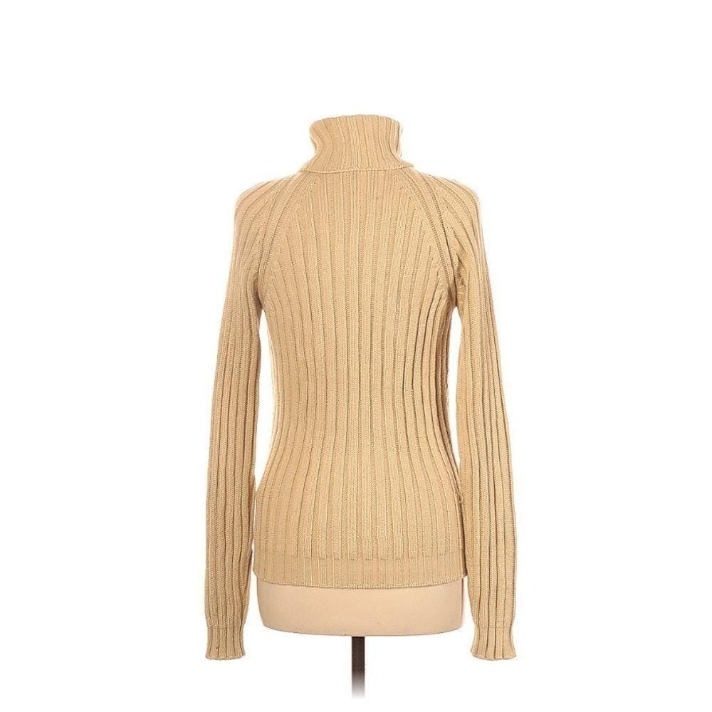 Escada Sports Turtleneck Knit Sweater vintage