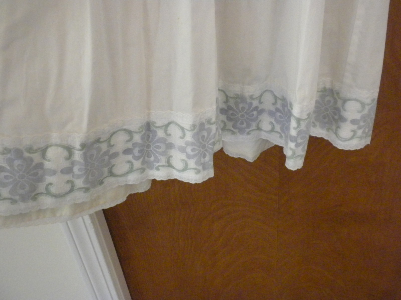 VTG Gunne Sax Sailor White Collar Dress Prairie Cottage 11 Jessica McClintock