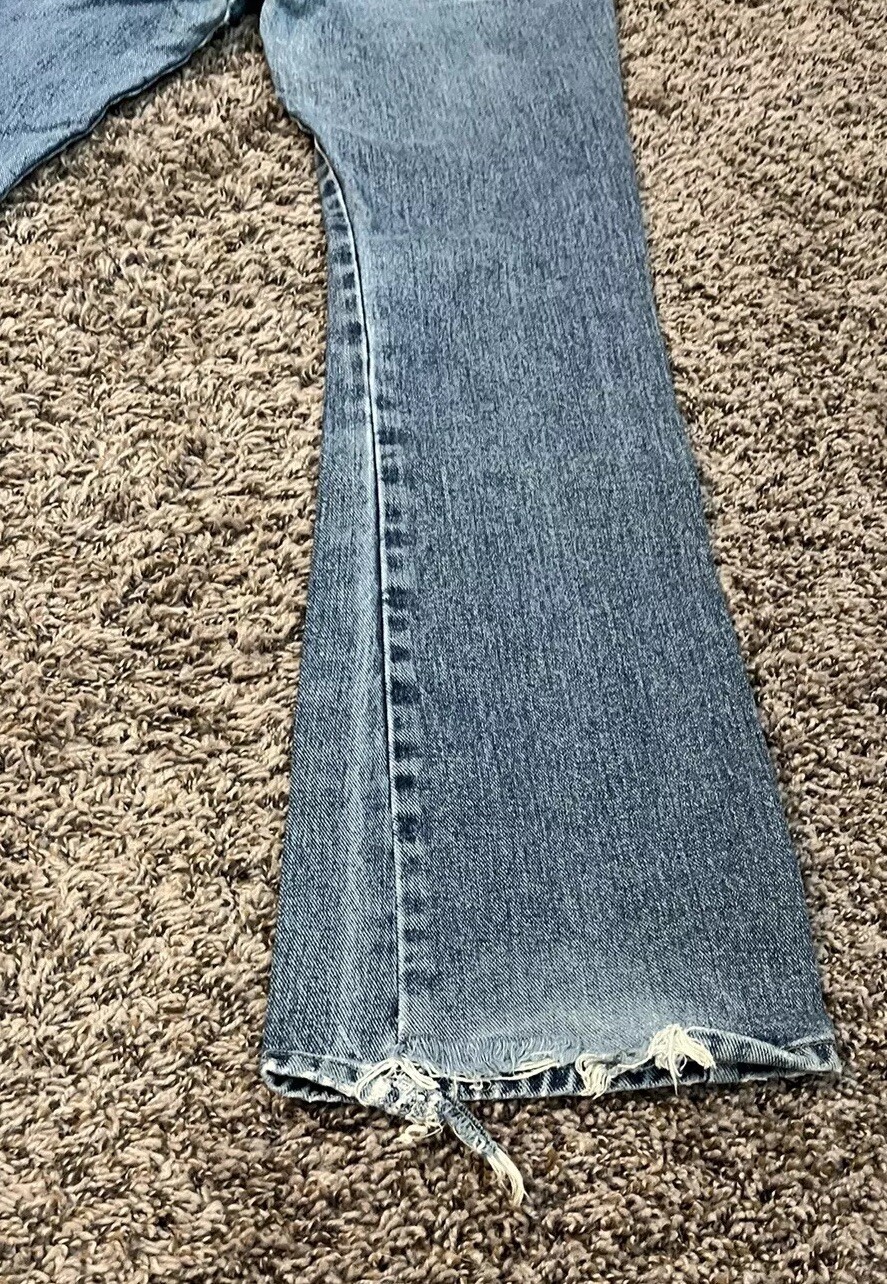 Vtg Jnco Jeans Basics Original Women’s Sz7 20” 1061 USA Style S1061 Cut#300106