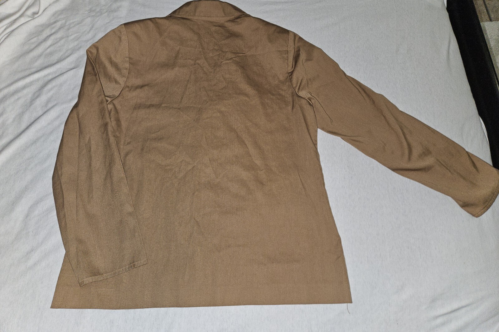 Jantzen Women Single Button Blazer Sz 16 Brown Suit Jacket Career Timeless Retro