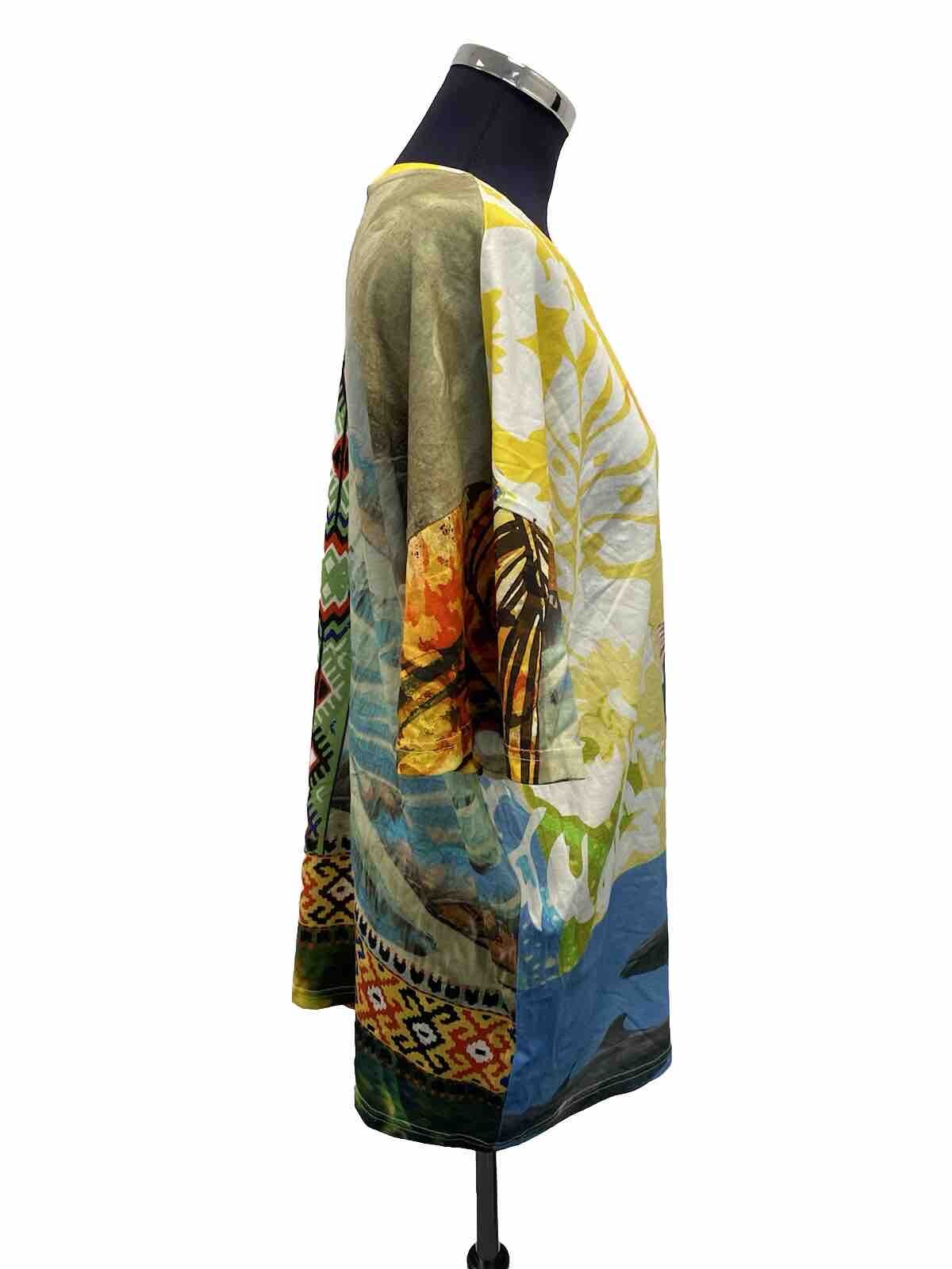 DESIGUAL JERSEY WOMEN WOMAN SHIRT VINTAGE JHD7625