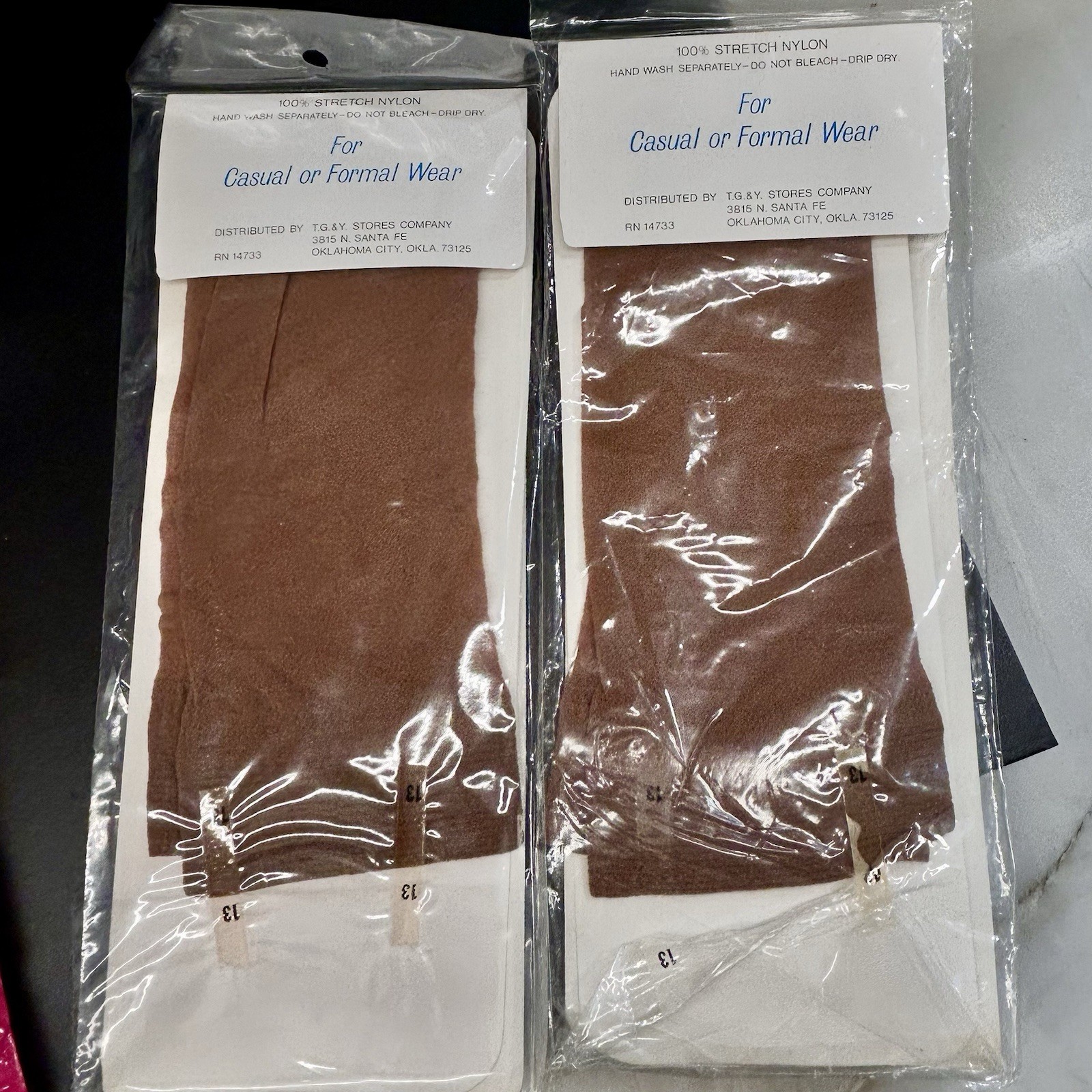 Vintage Knee High Stockings Lot of 4 New in Package One Size Fits All