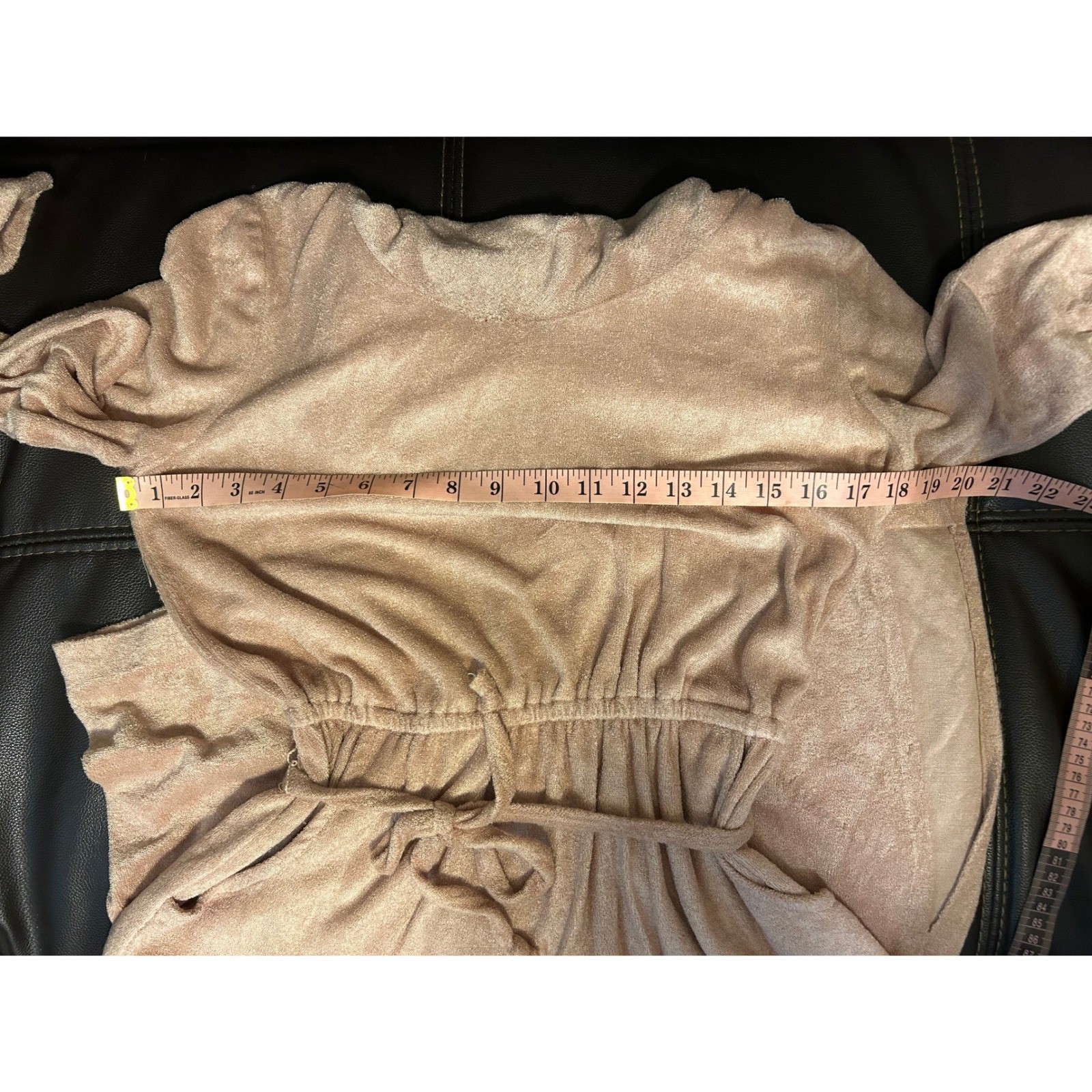 VTG. Cowl Neck Dress. Size 8.
