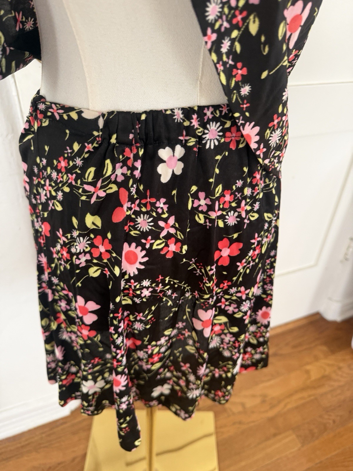 1970s Floral Skirt + Top Set