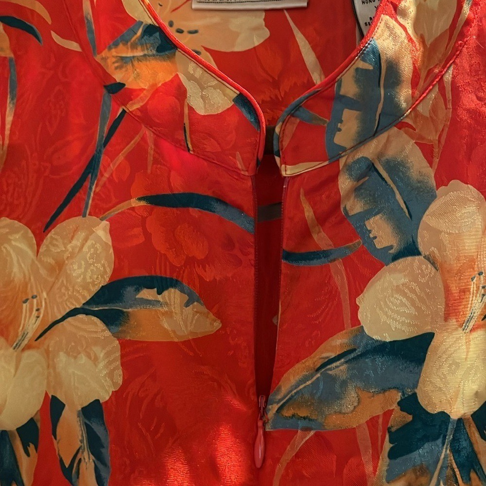 Vintage Valerie Stevens Zip Up Lounger