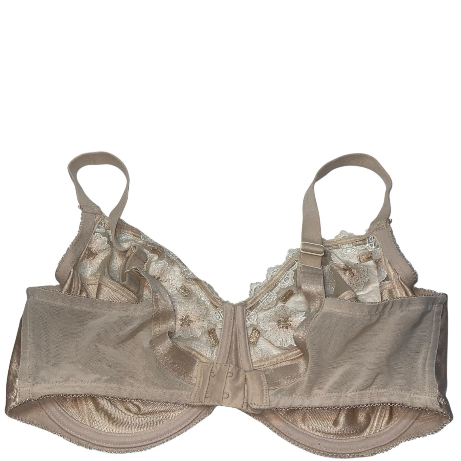 WACOAL 85532 Beige / Nude PRETTY & POLISHED Semi-Sheer UNDERWIRE BRA ~ 36DDD