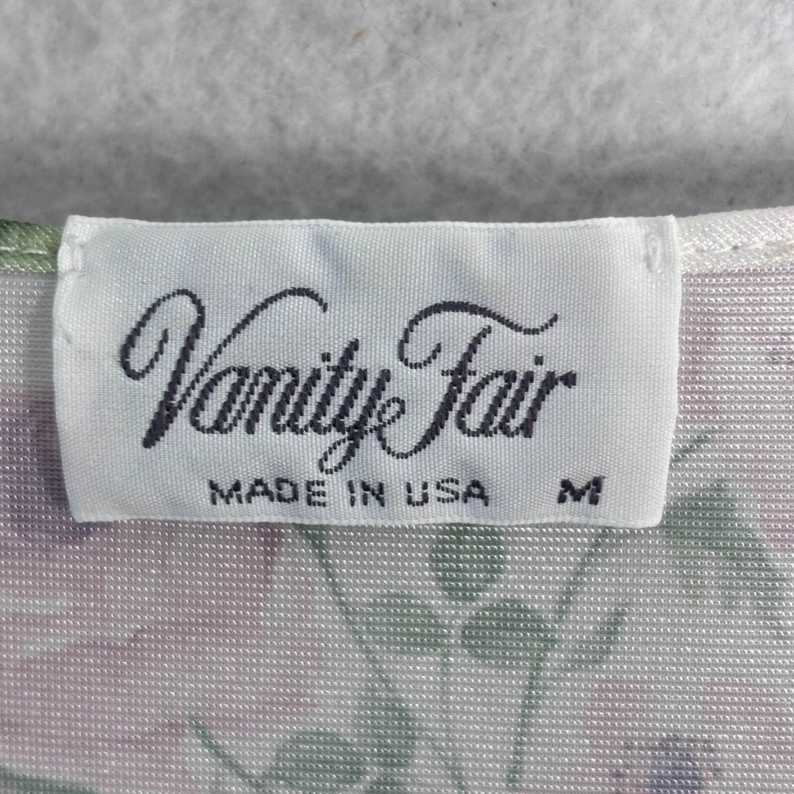 VTG Cottagecore Floral Maxi Nightgown Sz M Satin Lace Details S/S Pocket Button