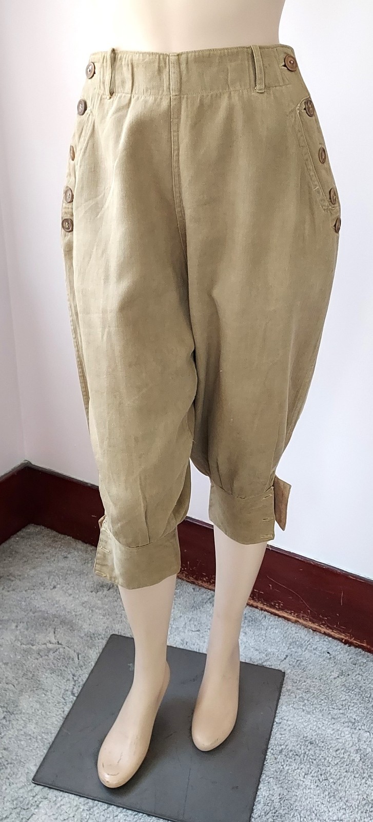 Vintage Ladies 20s-30s Knickers, Plus Fours, Highwaisted Sport Pants.