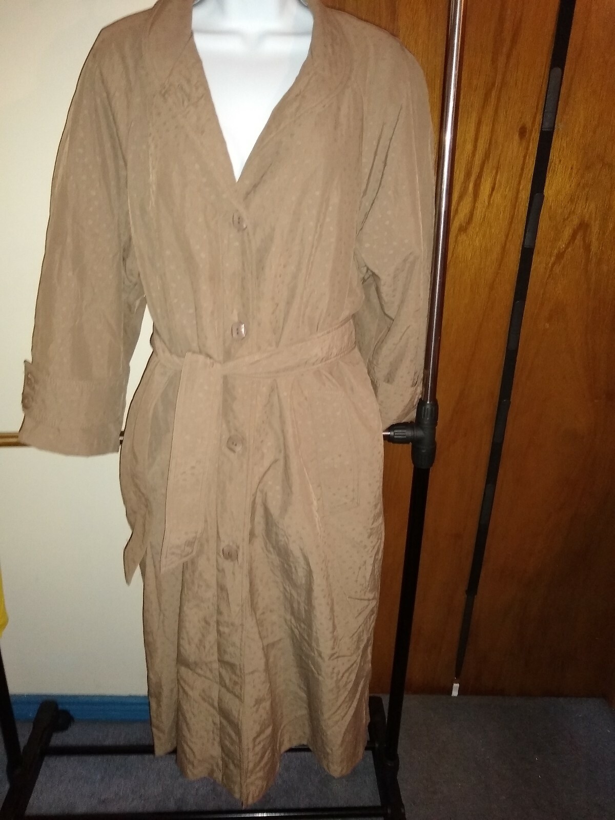 PORTRAIT Trench/Rain Coat With Removable Lining