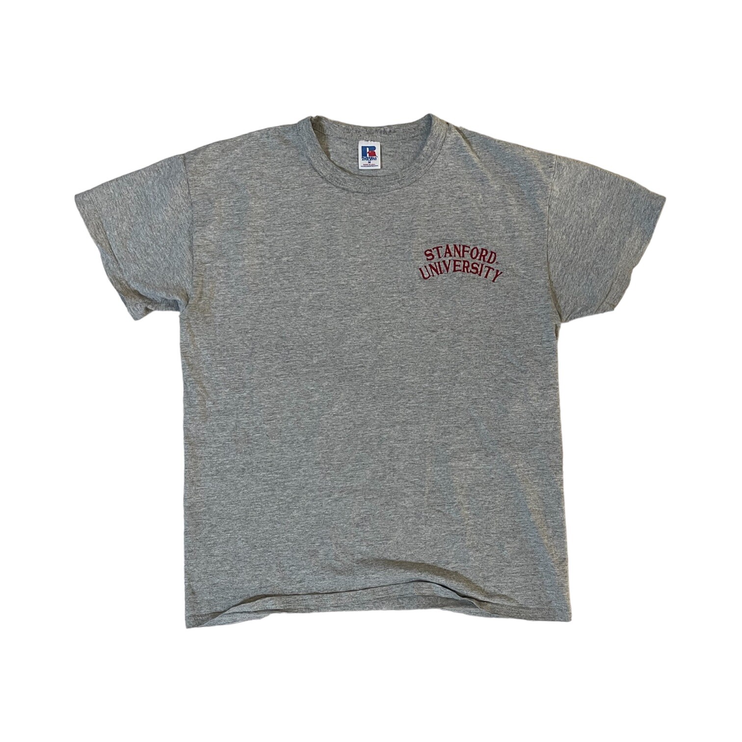 Vintage Russell Athletic Stanford University Womens Tee / T-shirt Size M