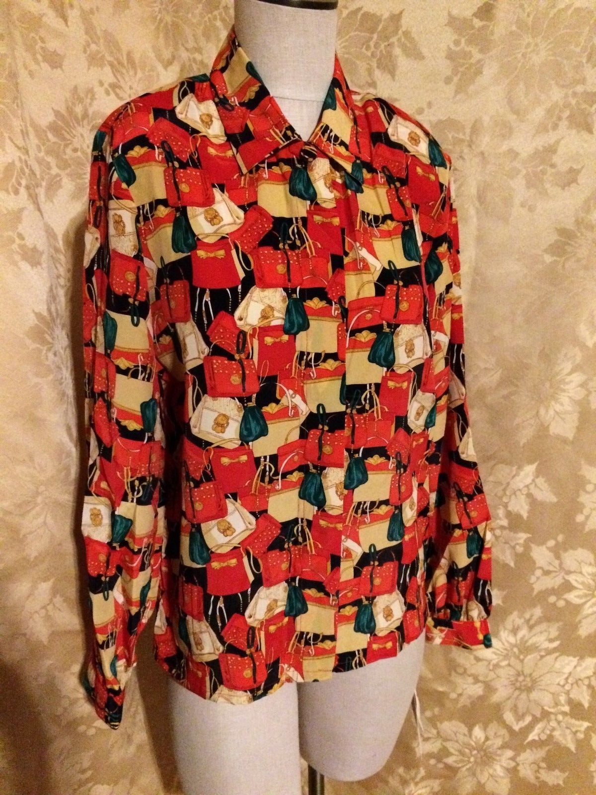 Stylin’ Vintage „Jordan” Women’s Button Down++SIZE 8++WITH TAGS++