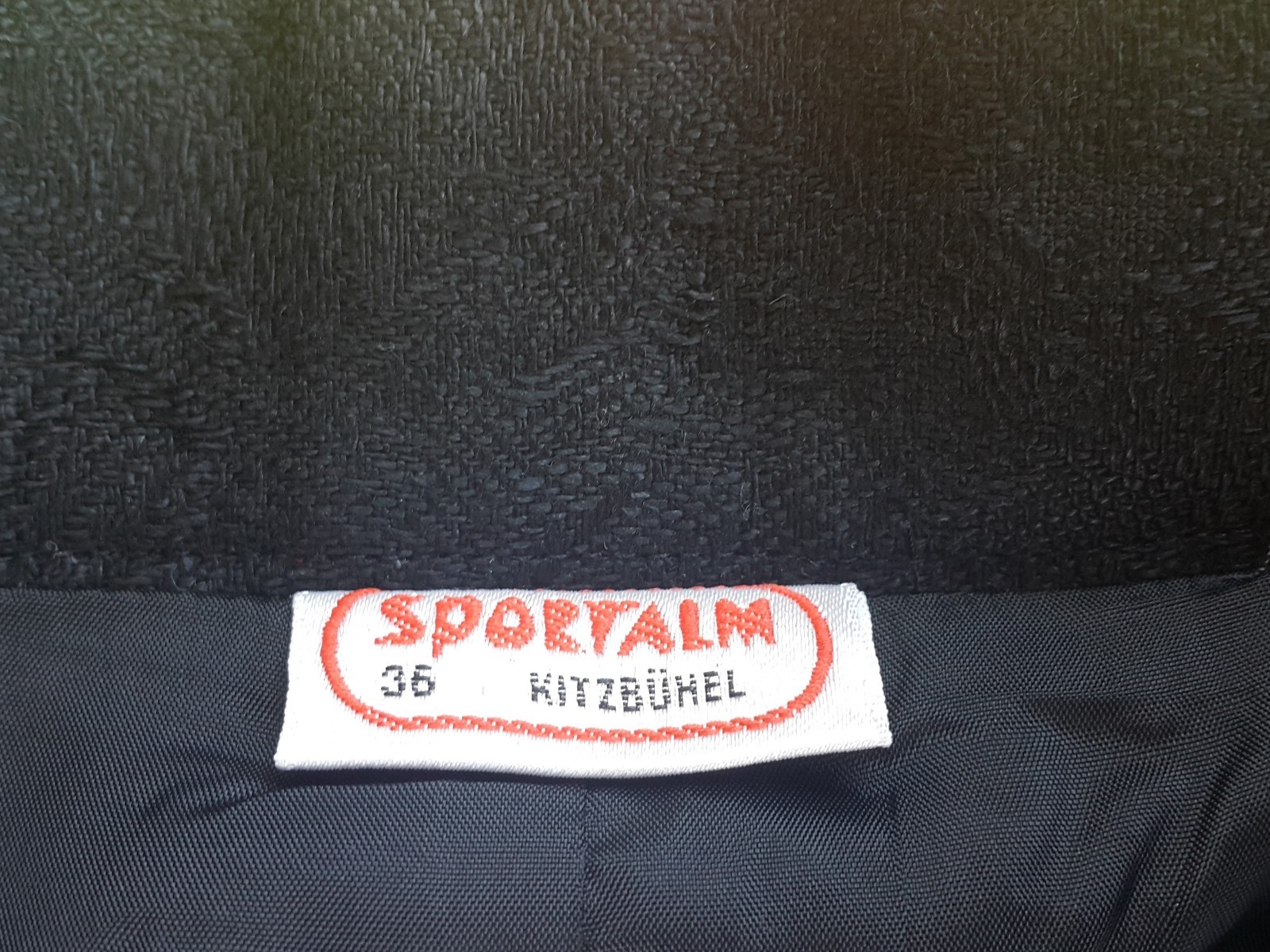 AUSTRIA-VINTAGE SPORTALM OKTOBERFEST DIRNDL TYROLEAN WOMENS SKIRT SIZE US 8 EU36