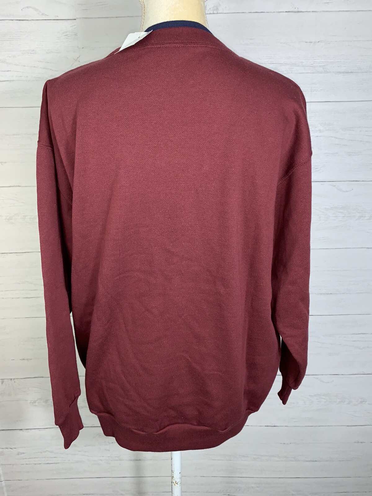 vintage MC Energy Sportswear Holidays Crewneck sweatshirt size medium petite NWT