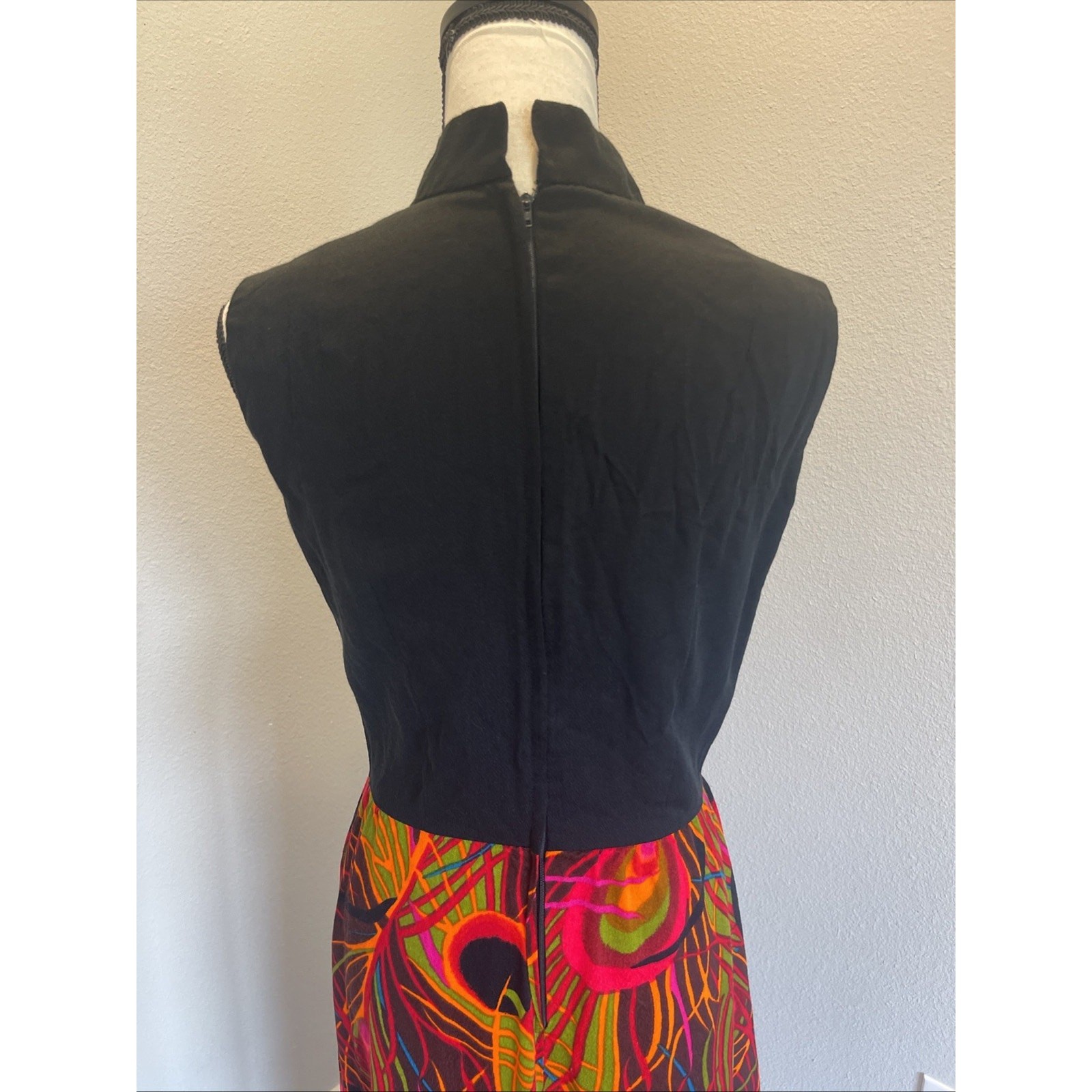 Vintage 60’s-70’s Handmade Sleeveless Maxi Dress Timeless Dress Medium Large