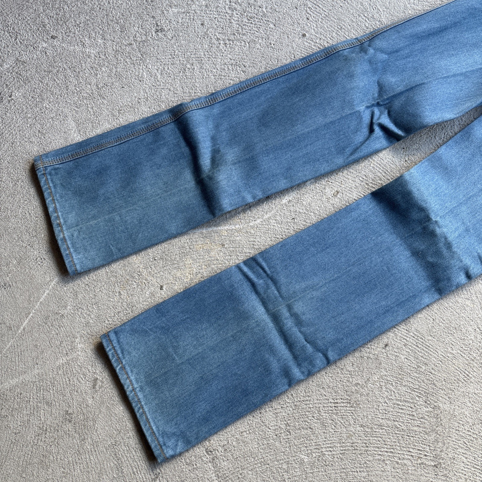 Lot Of 2 70s Deadstock Gloria Vanderbilt Murjani Jeans Womens Denim Sz 8 Vintage