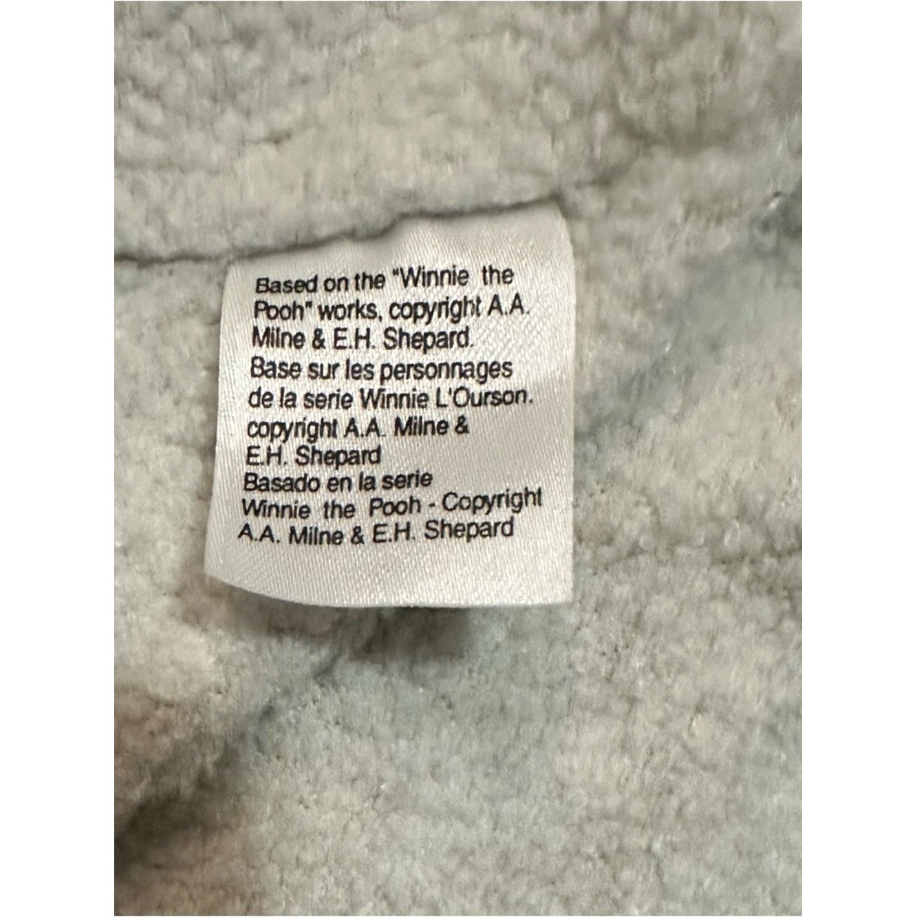 RARE Vintage 1990s Winnie The Pooh Barn Jacket in Excellent Condition. Size S