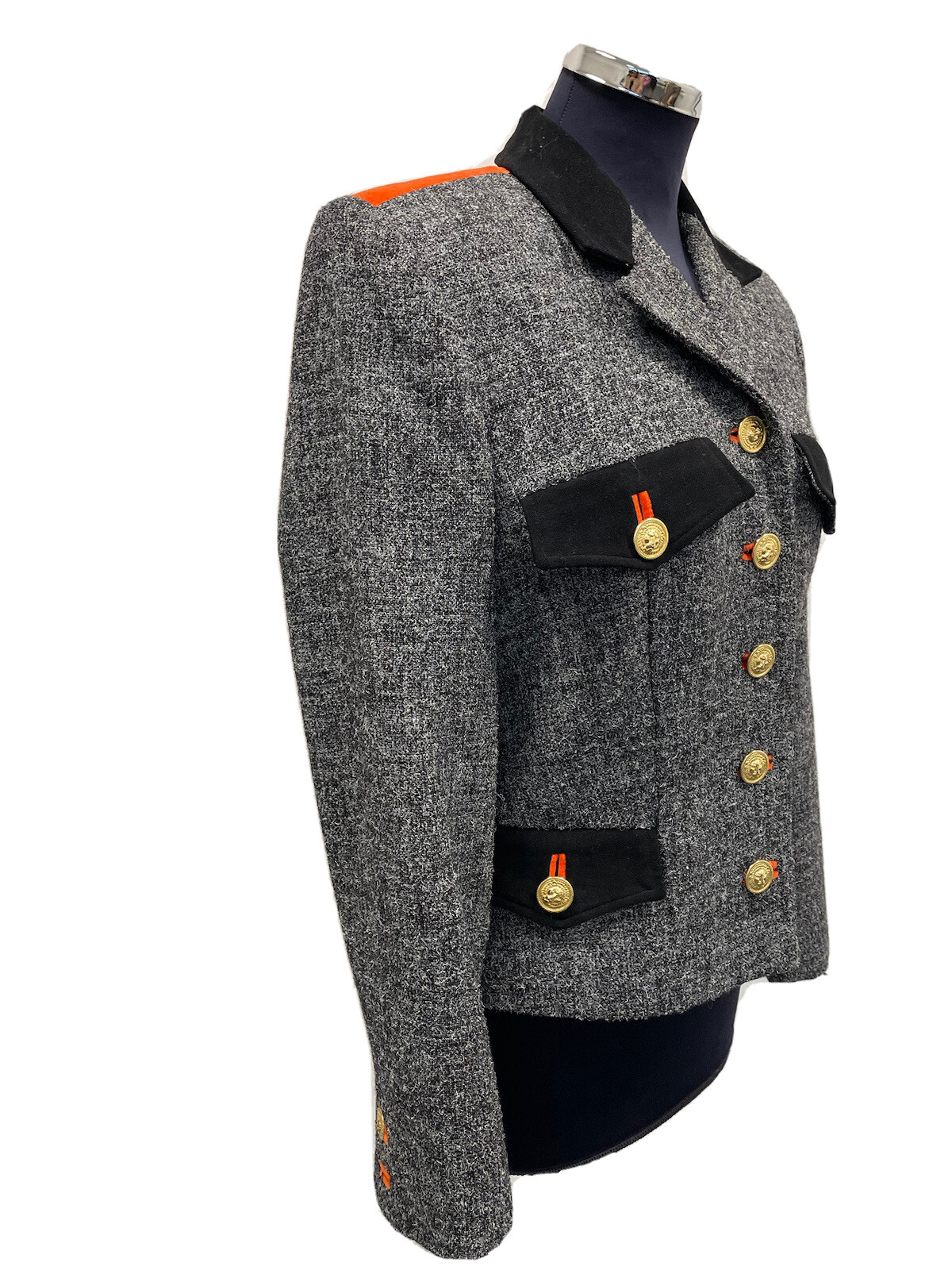 VERSUS GIANNI VERSACE JACKET WOMEN JACKET BLAZER WOMAN VINTAGE JHB48