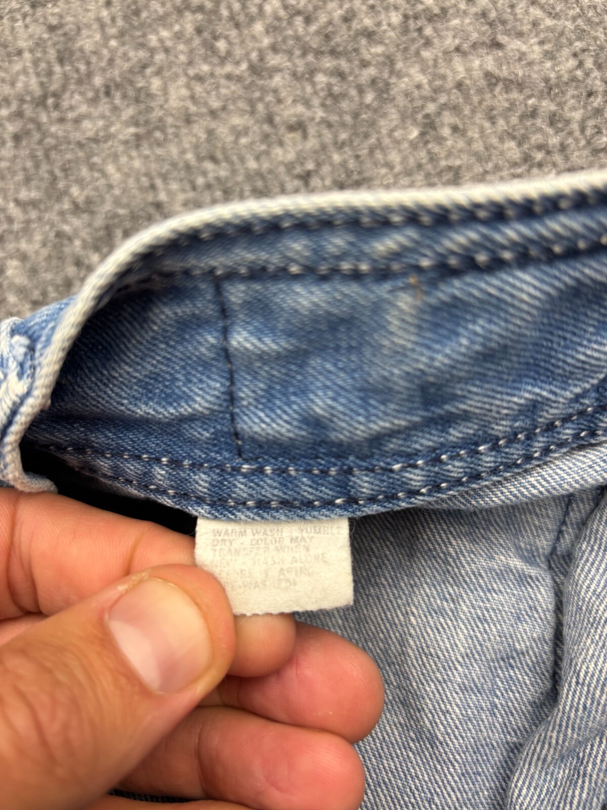 Vintage 1970s Levi’s Texas Riders Jeans Women’s 11 Blue Western Cowgirl USA Made