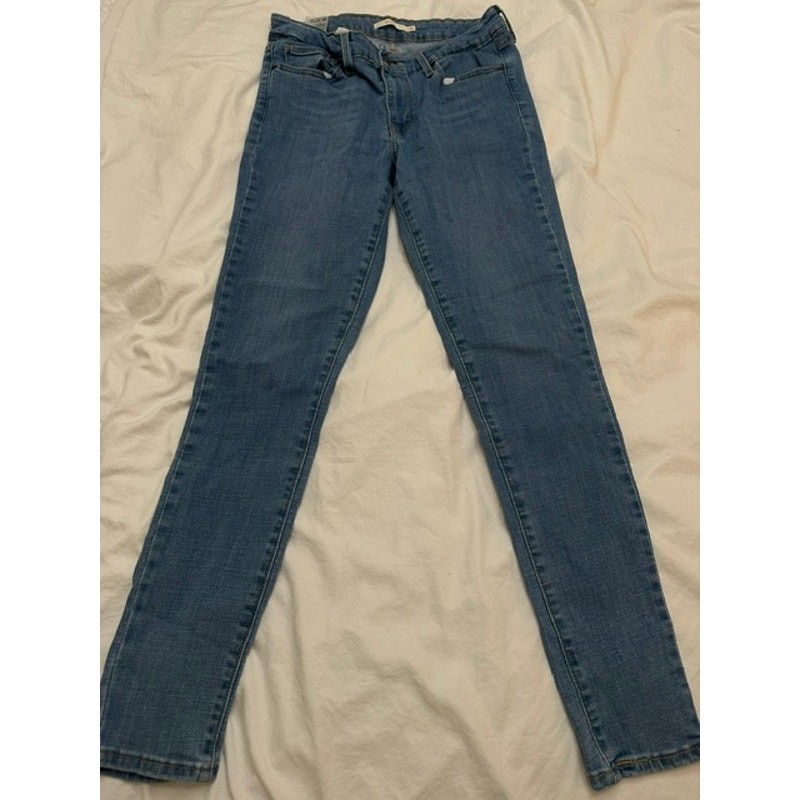 Levis Woman’s 711 Skinny Jeans SZ 29×30
