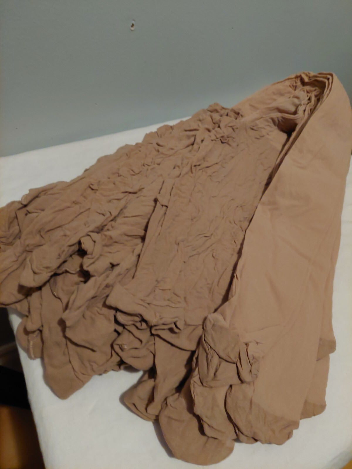 Vintage Pantyhose 40 pairs Penningtons Queen Size 4X Color Nude Reinforced toe