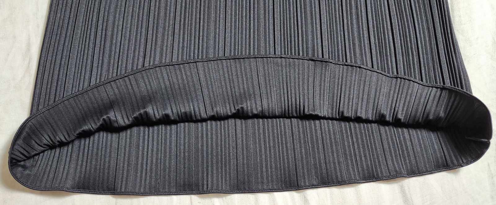 Miss Shaheen Pleated Maxi Skirt Women Size 28 Waist Hippie 70s Boho Retro