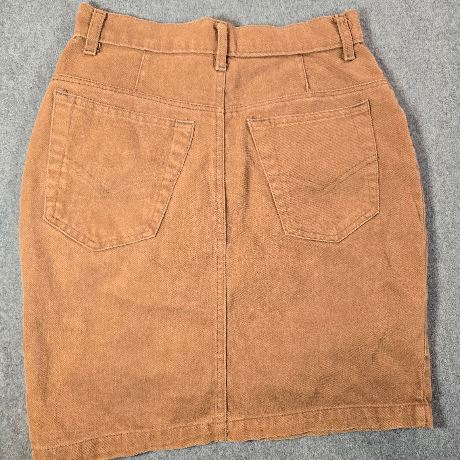 Vintage Acme Clothing Co Looney Tunes Denim Mini Skirt Warner Bros 25 Waist