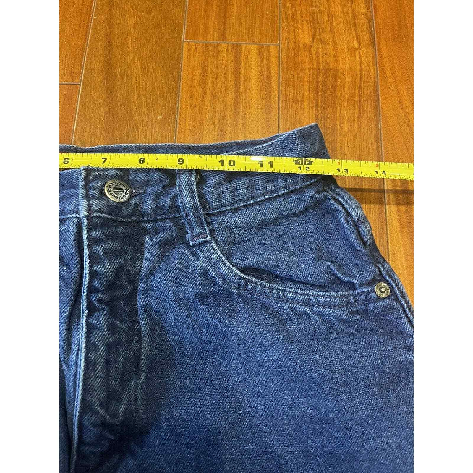 80’s Bonjour Denim High Waist Mom Jeans Vintage Size 9/10 Regular